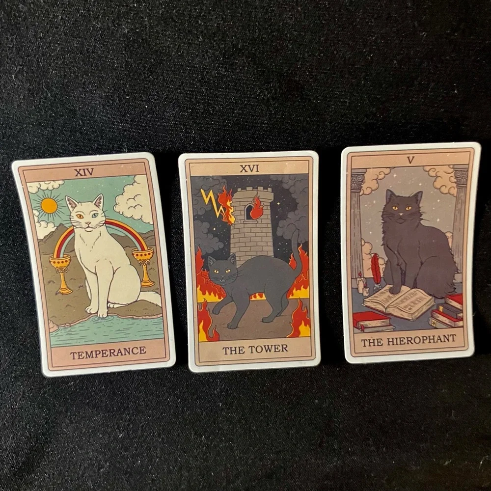 Tarot Card Reading with the “Tarot Cats” A fun way to get your tarot cards read. - Picture 3 of 3